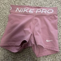 Nike pro pink size XS