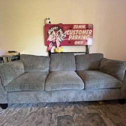 Couch, Slight Wear