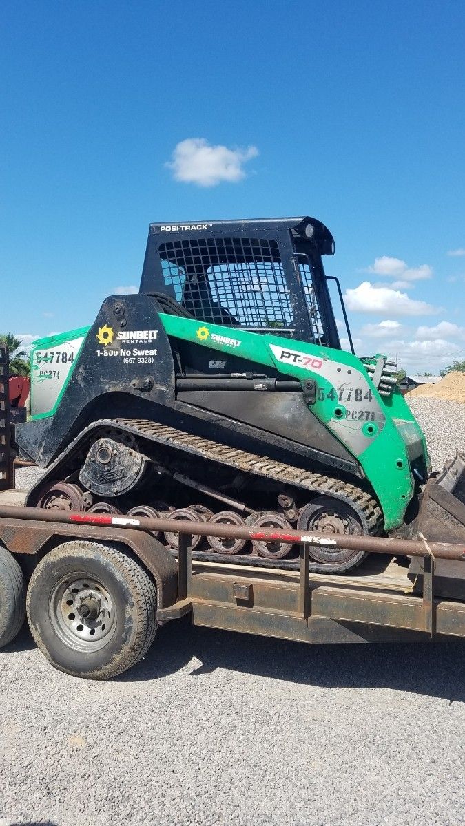 Skid steer terrex pt70