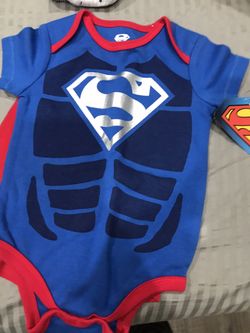 Superman Onesie
