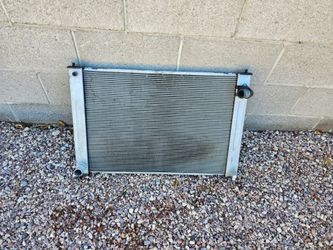 G37/ 370Z radiator