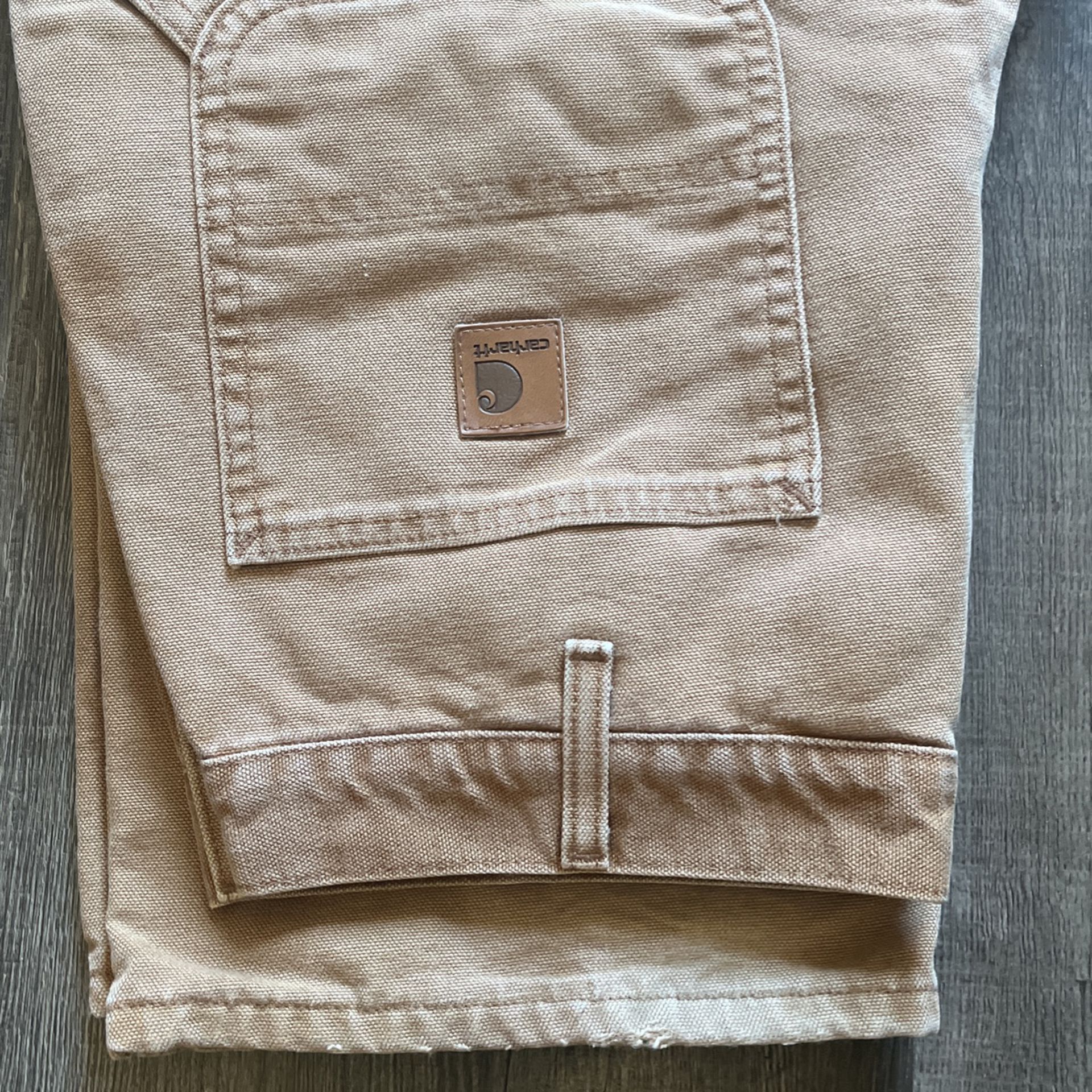 Carhartt Lined Pants 34x32 for Sale in Madison, ME - OfferUp