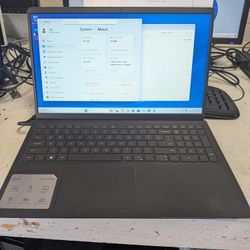 Dell Laptop Windows 11 16gb ram 128gb SSD+500gb Hdd 
