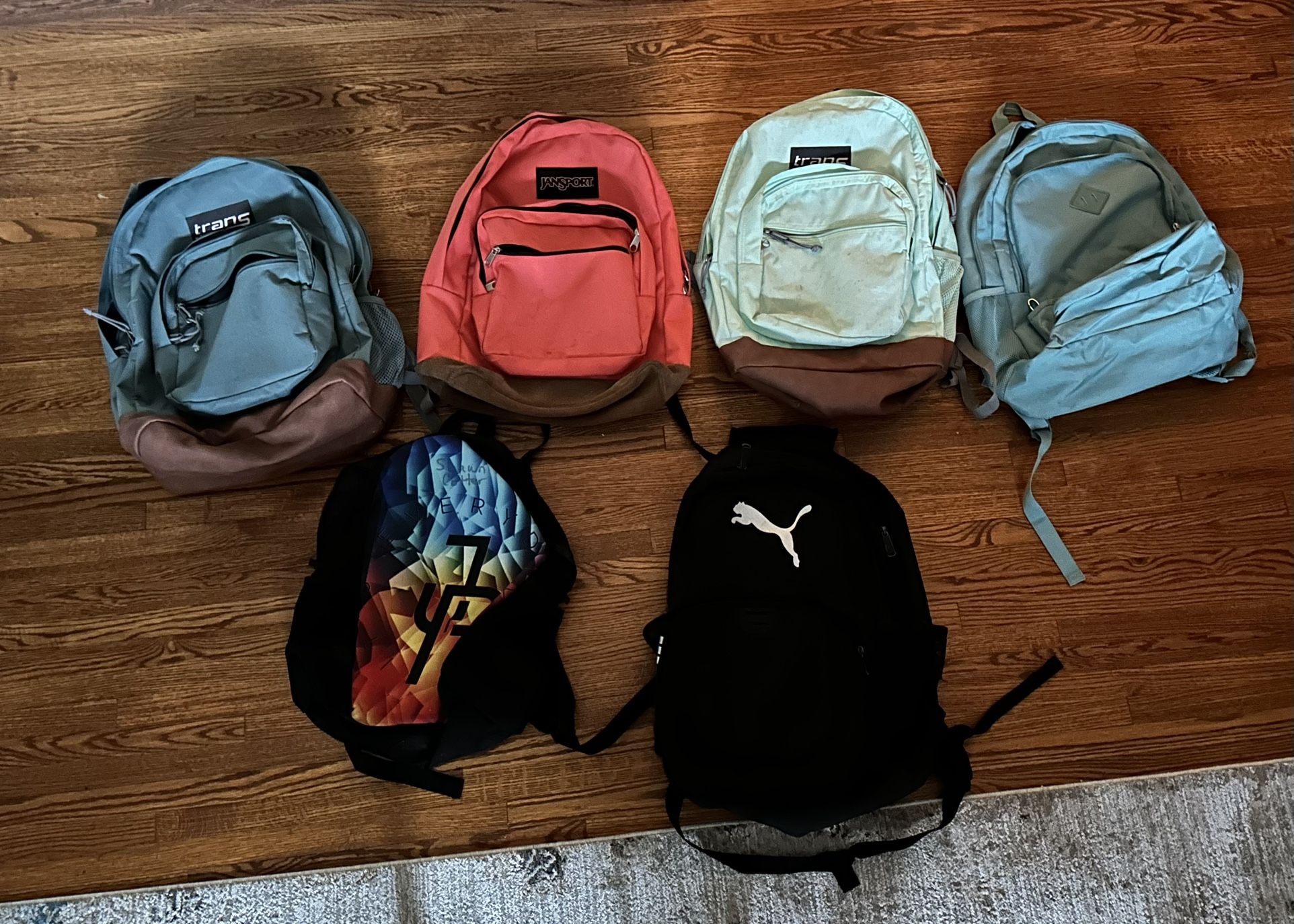 Backpacks! Back To School 