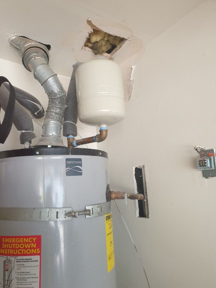 Expansion Tank For Water Heaters