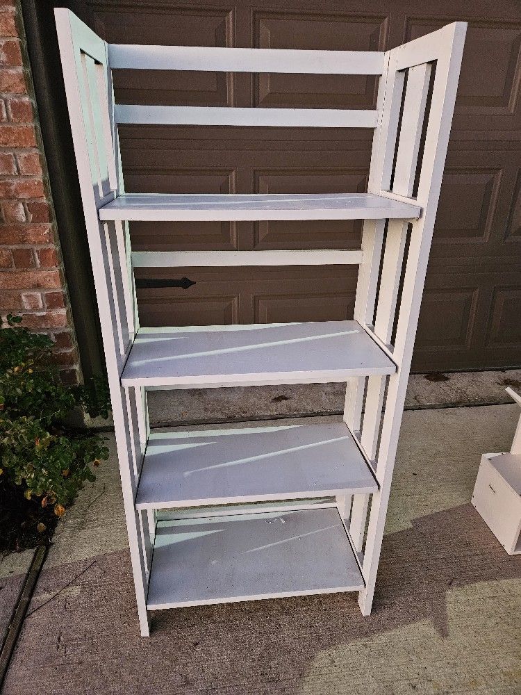 Folding Bookshelf