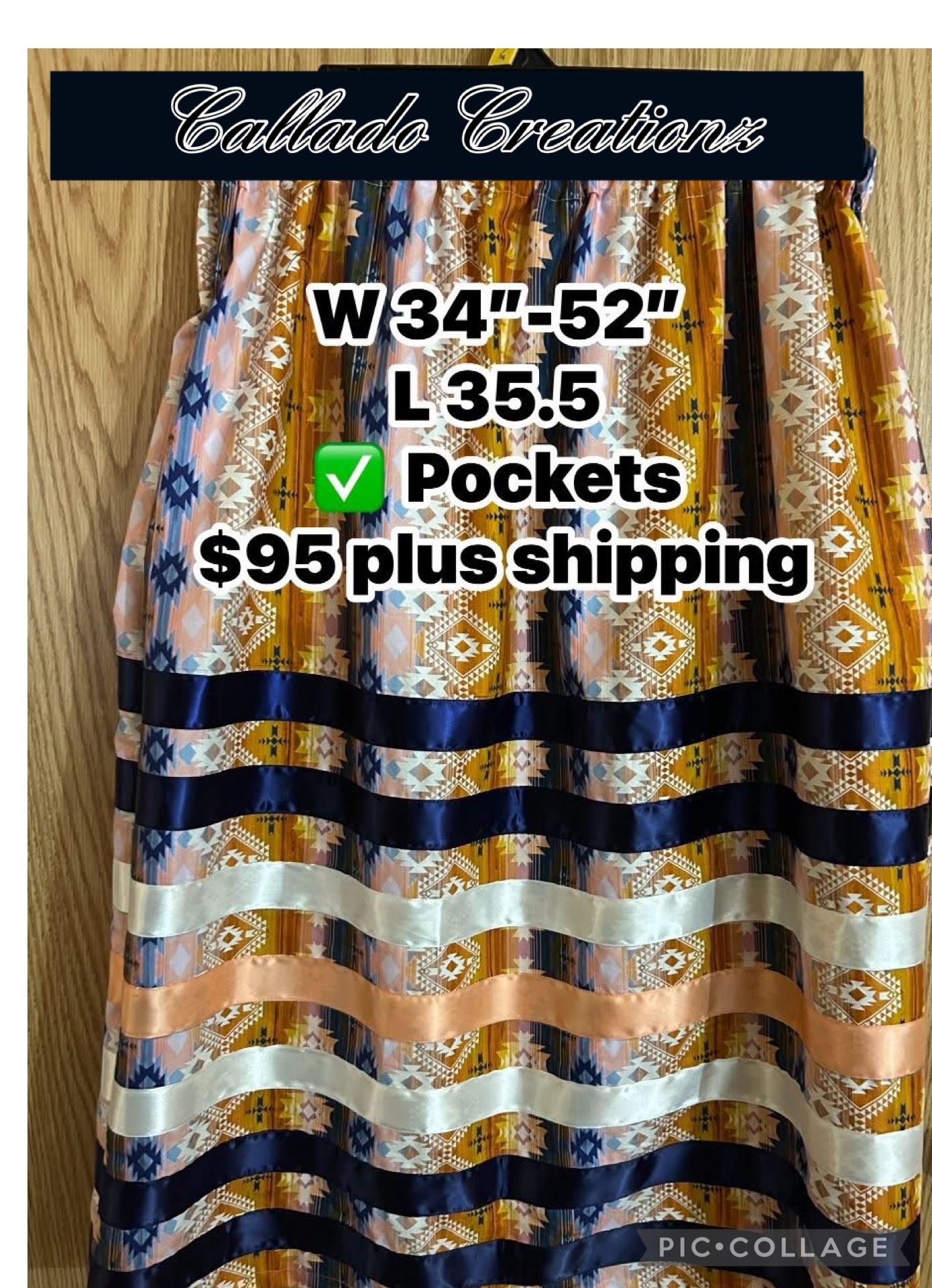 Adult ribbon Skirt