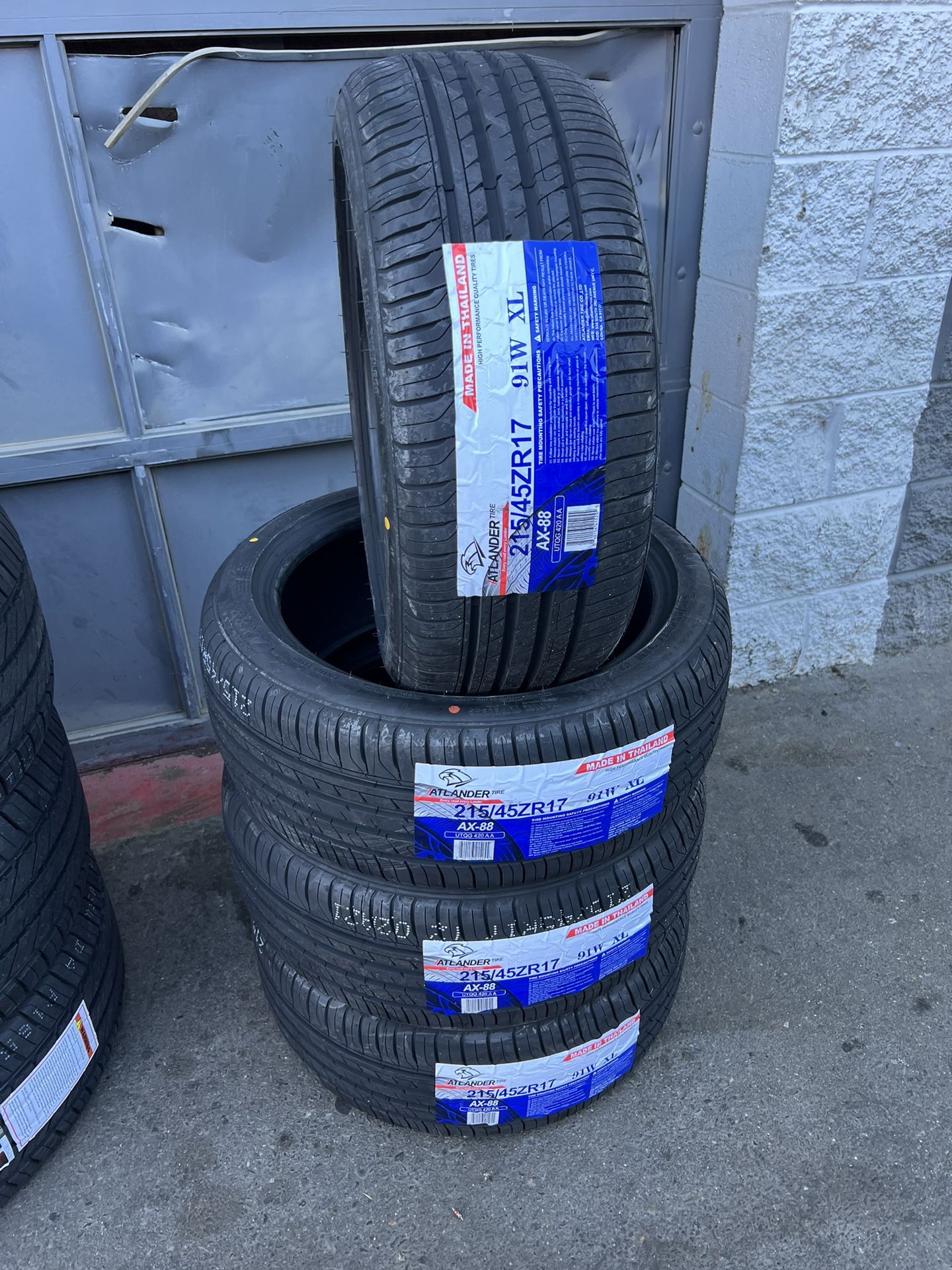215/45R17 ATLANDER BUY 4 Tires Get Free Alignment