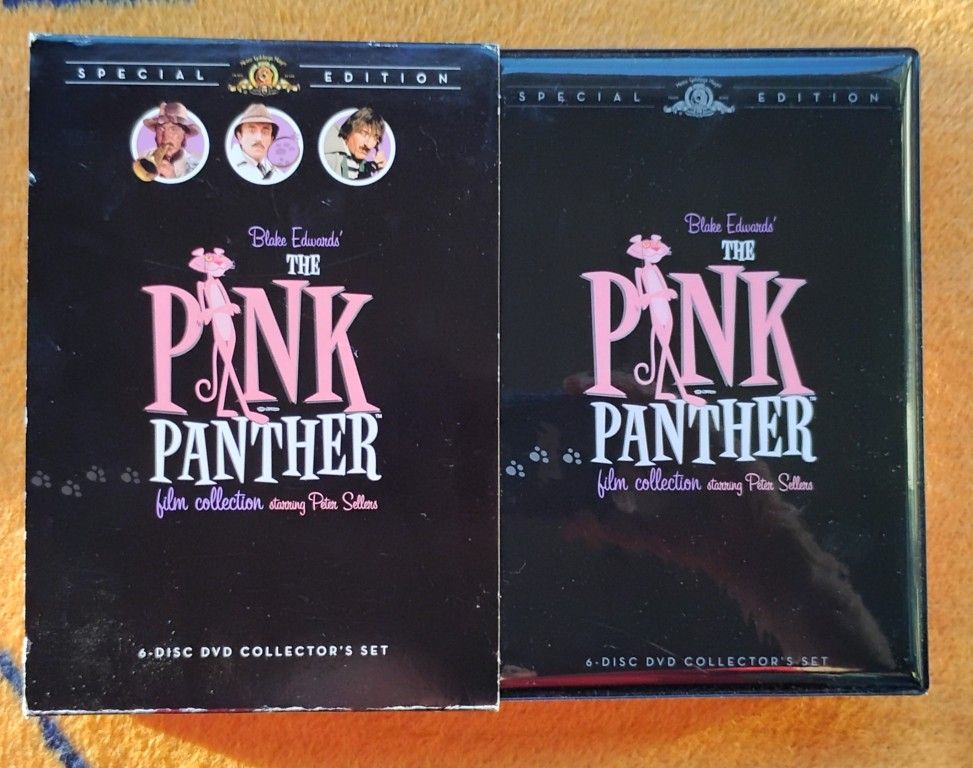 The Pink Panther Film Collection Special Edition 6 DVD Set