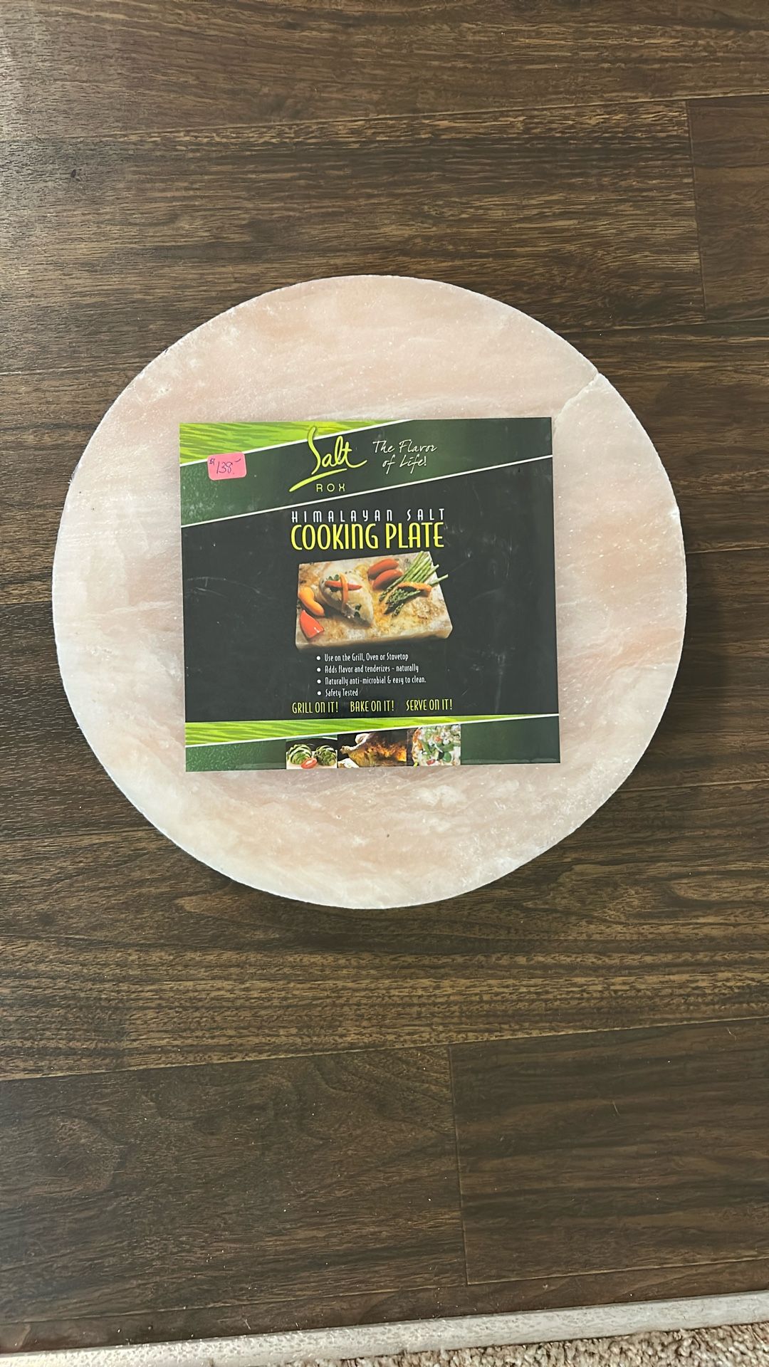HIMALAYAN SALT COOKING PLATE