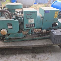 Generator Out Of RV