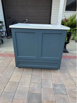 Bathroom Vanity with Sink
