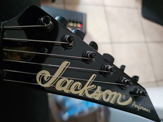 Custom 90s Jackson RR performer
