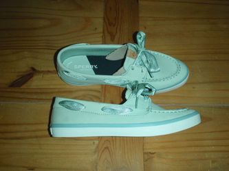Brand New - Sperry Top Sider Slip On's - Women's Size 7