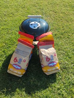 Small Weber grill