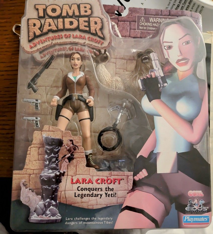 Lora Craft Action Figure