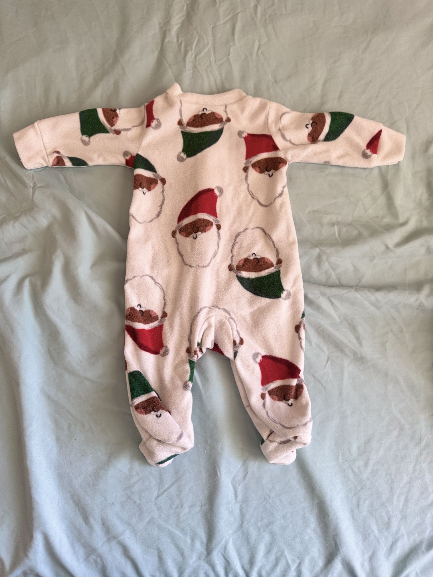 Carter’s Fleece onesies for First Christmas 0-3 Months