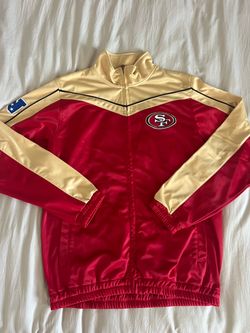 San Francisco 49ers NFL Track Jacket