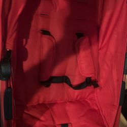 Red Stroller 
