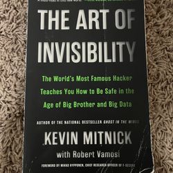 The Art Of The Invisibility By Kevin Mitnick