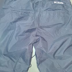 XS COLUMBIA GIRLS/WOMANS SNOW PANTS