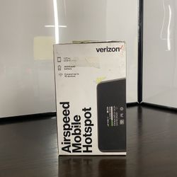 Verizon Airspeed Mobile Hotspot