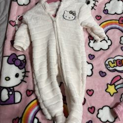 Hello Kitty Baby Clothes 