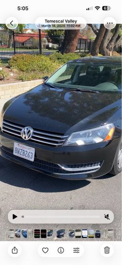 Volkswagen Passat Sedan Black