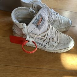 Off-White “Cup Sole 3.0” Men’s White Sneakers 