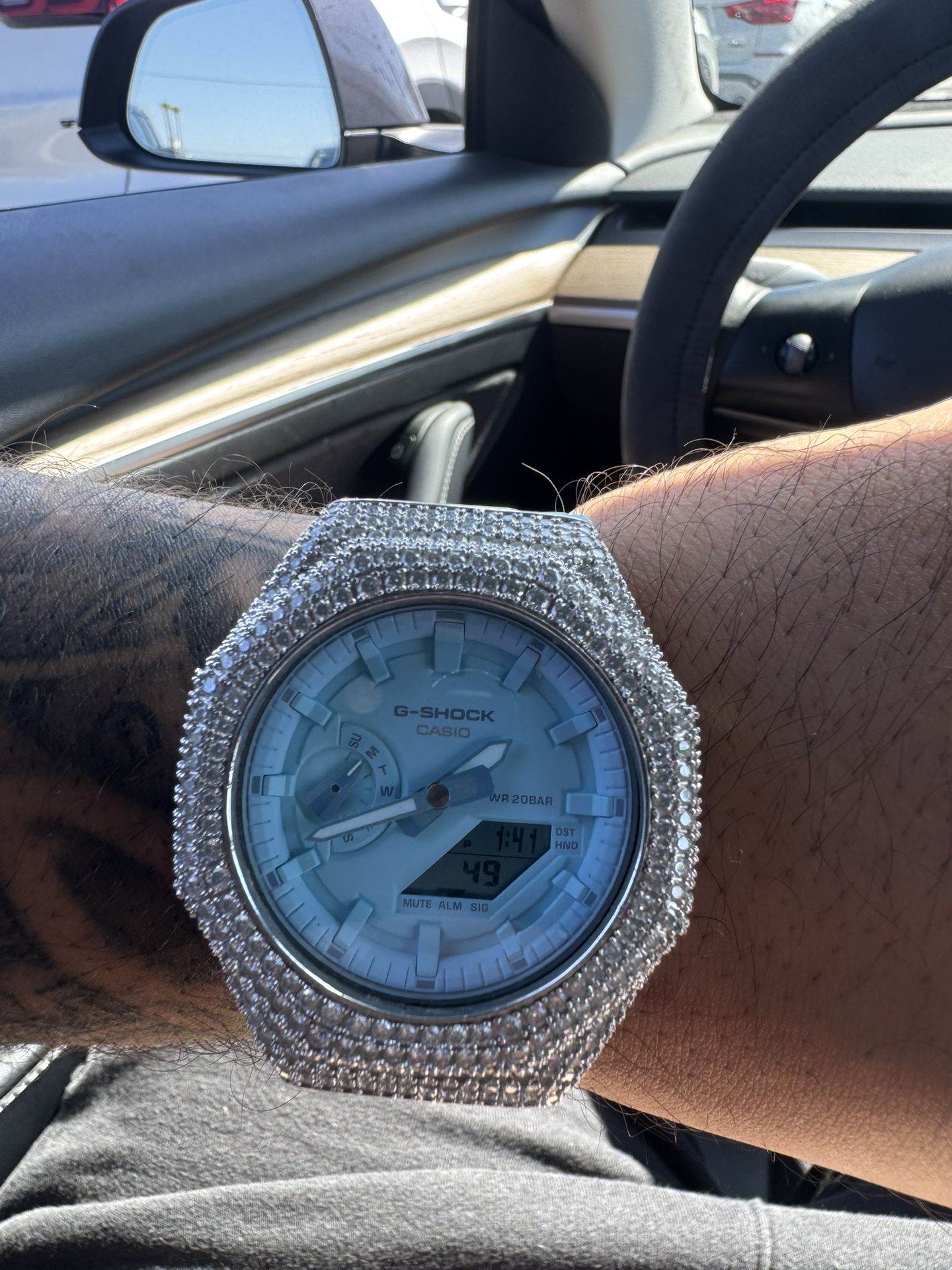 Bust Down Gshock 
