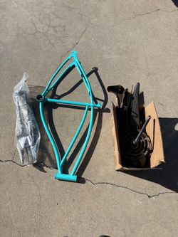 Schwinn tanker project bike