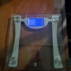 Glass Bathroom Scale