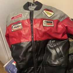 Large Size Leather Jacket