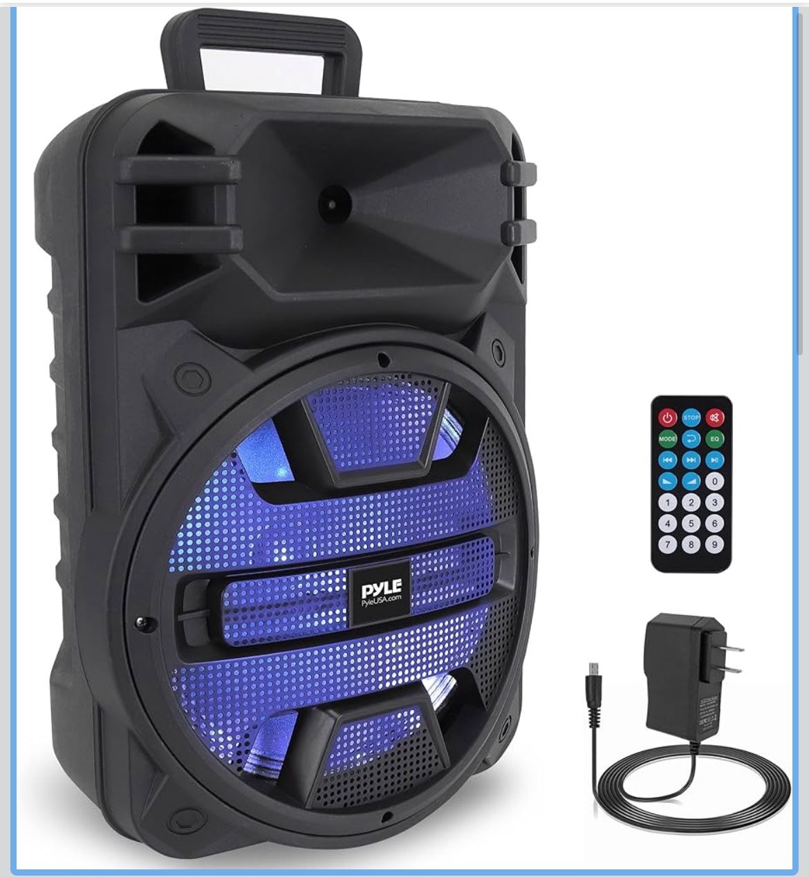 Portable Bluetooth PA Speaker System - 800W Outdoor Bluetooth