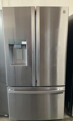 Kenmore 3-Door Stainless Steel Refrigerator Fridge
