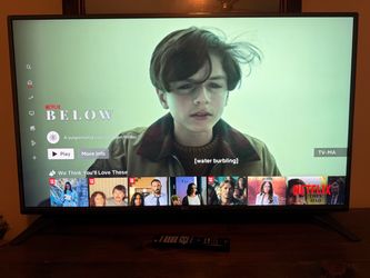 49” LG Flat Screen Smart 4K TV