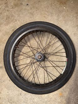 20” BMX Rear Wheel Needs Spokes