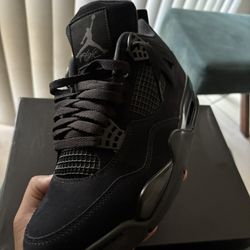Jordan 4 Retro Black Cat Size 9.5