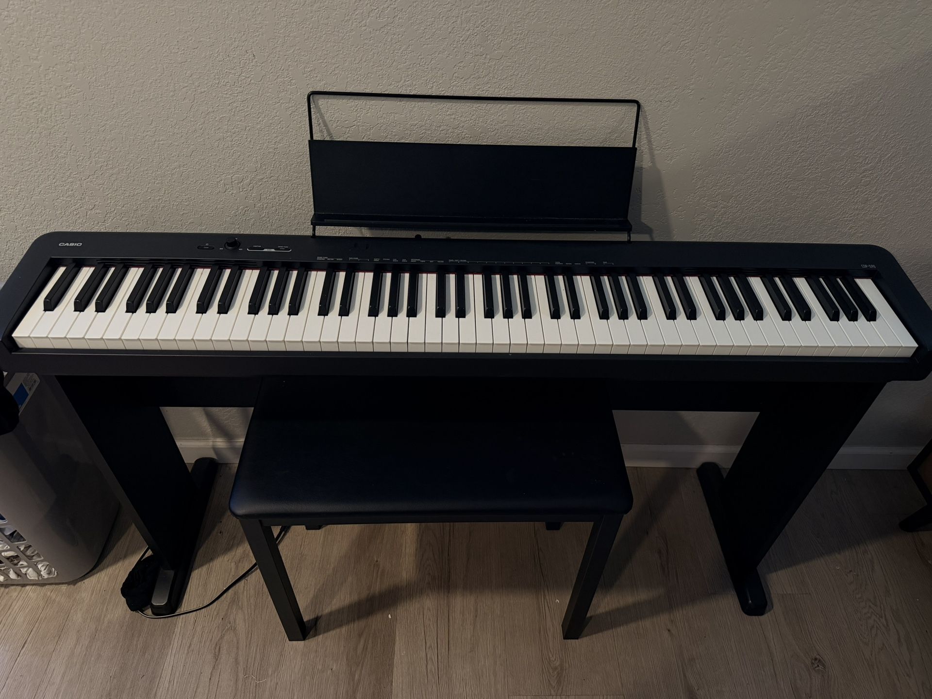 Casio CDP-S90 88- weighted key Digital Piano