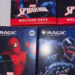 SDCC 2025 Spider Man x Magic the Gathering complete welcome deck