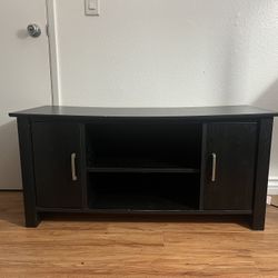 Small Tv Media Stand With Storage 