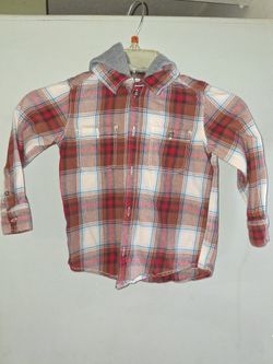 BOYS FLANNEL JACKET 