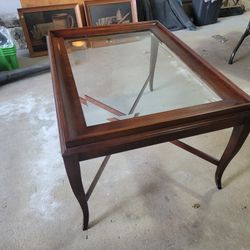 Plunkett Glass Coffee Table