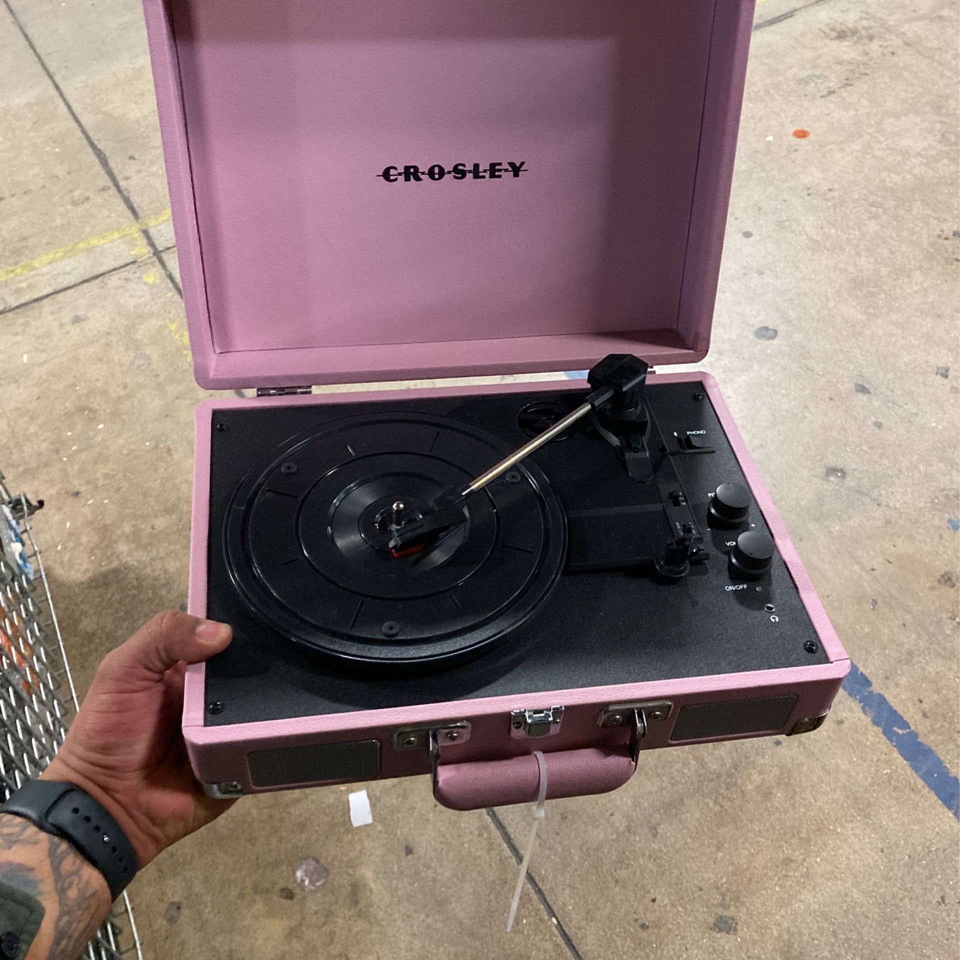 Diamond Bar Goodwill Crowley Record Player