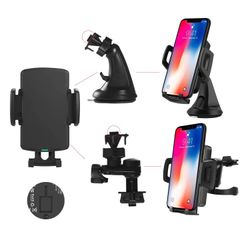 Wireless car fast charger for iPhone 8/ X : Android