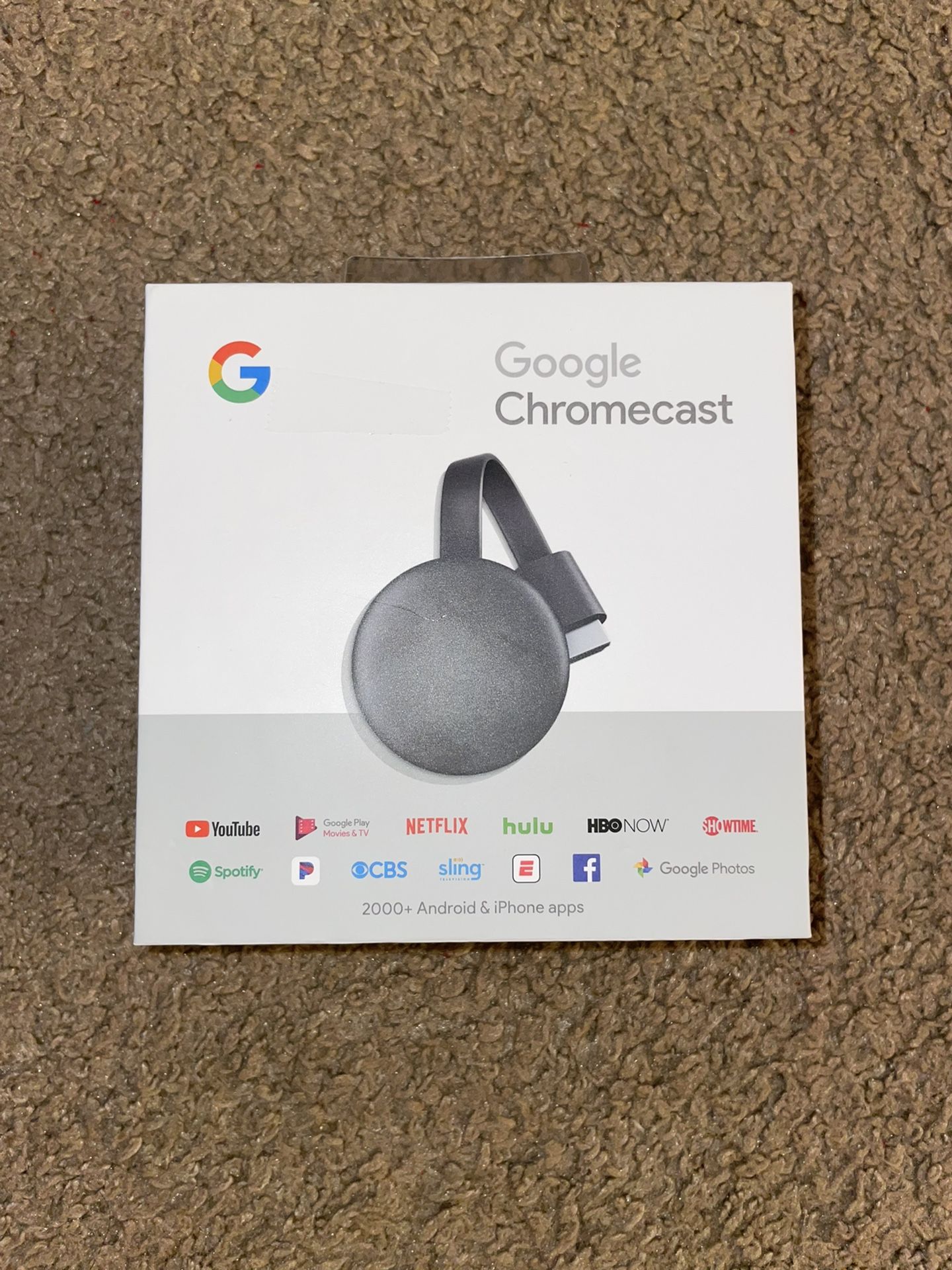 Google Chromecast (3rd Generation)