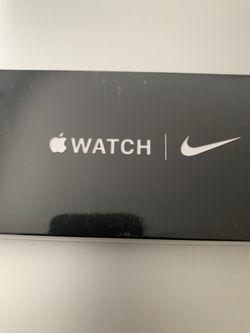 New Apple watch series 5 Nike edition 44MM