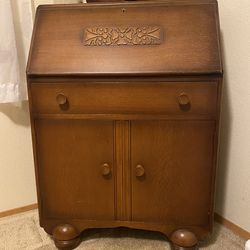 Vintage Secretary Desk