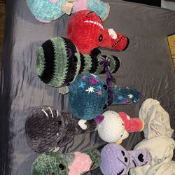 ADULT Crochet Plushies