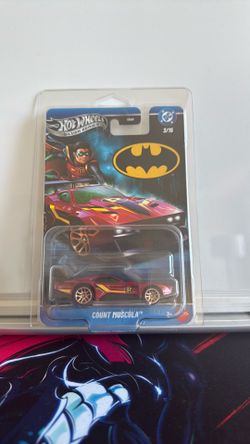 Hot Wheels Count Muscula